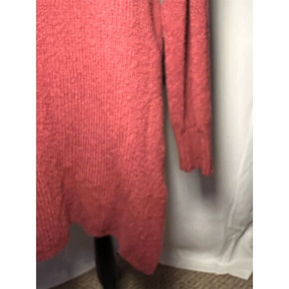Free People Harper Knit Cardigan Sweater XS Maroon Long Sleeve Casual - Picture 8 of 12